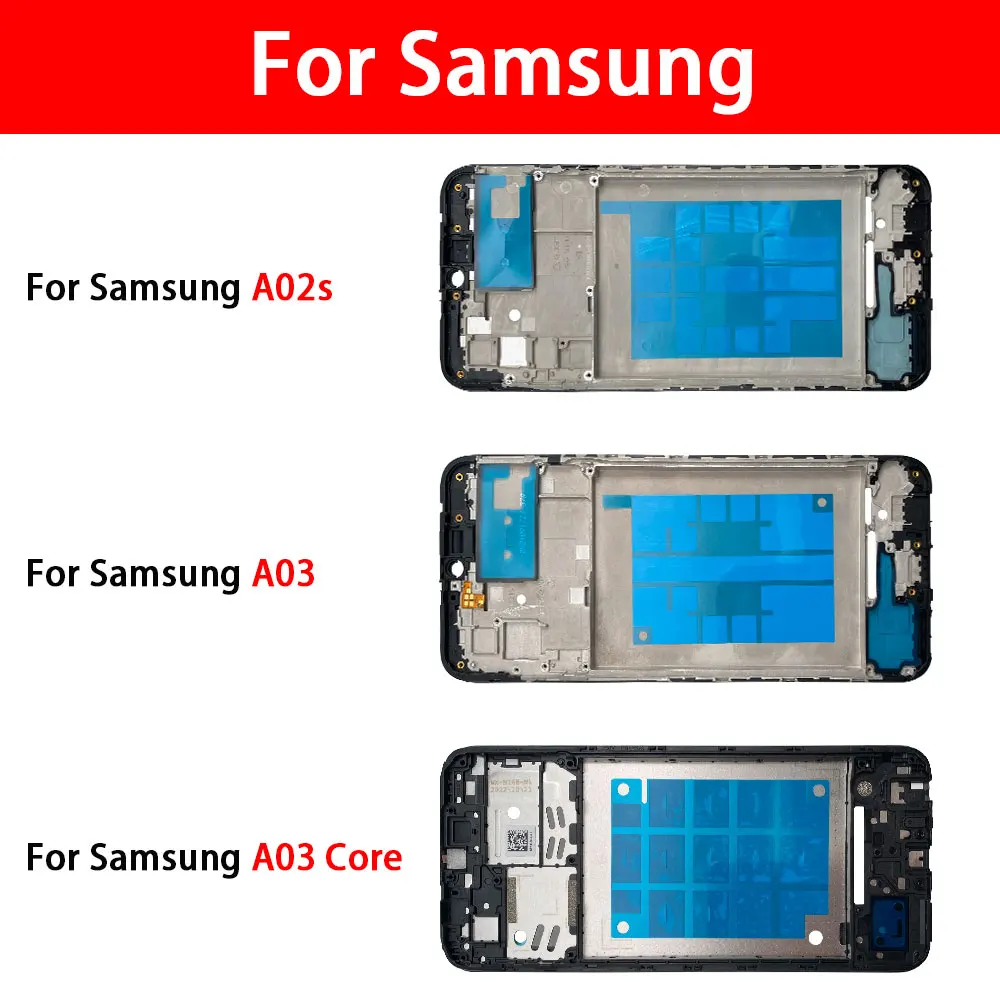 Samsung A02s A03 A04 Middle Frame Bezel 5 Samsung A02s A03 A04 Middle Frame Bezel - Image 5