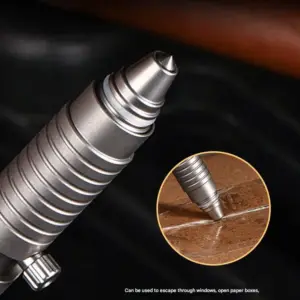 Titanium Alloy Tactical Eternal Pen 12 S06c154ed0e88494e9e2db1153e79c1e4W