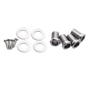 Electroplated Silver Ukulele Button Set 7 S06c3e7c488184d4eb3df1bff8be5cc3cm