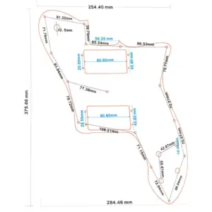 Deluxe Pickguard for Fender '72 Telecaster 15 S06cb6828c70c4e7f9bece81a91284e19o