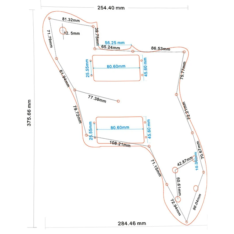 Deluxe Pickguard for Fender '72 Telecaster 6 Deluxe Pickguard for Fender '72 Telecaster - Image 6