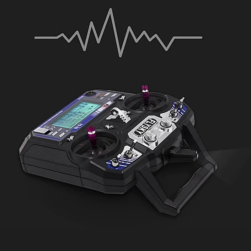 Flysky FS-i6 Rc Transmitter with 6 Channels 4 Flysky FS-i6 Rc Transmitter with 6 Channels - Image 4