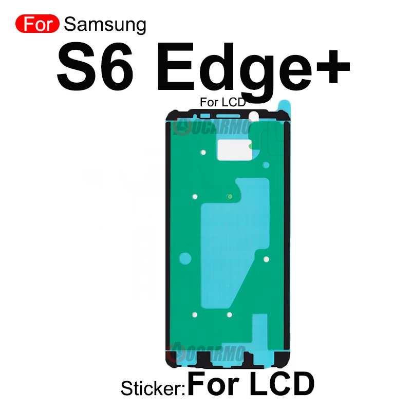 Samsung Galaxy S6 Edge Plus Back Sticker Replacement 8 Samsung Galaxy S6 Edge Plus Back Sticker Replacement - Image 8