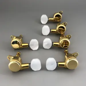Gold Locking Guitar Tuner for Right-Handed Guitars 12 S06d446d4c1aa42949b6143e9becc2c6fD