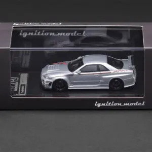 Nismo R34 GTR Z-tune 1:64 Diecast Model 7 S06d4624078fa4e2d831f912a75804908o
