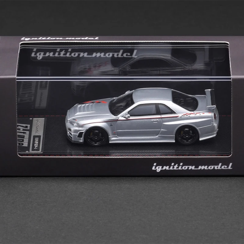 Nismo R34 GTR Z-tune 1:64 Diecast Model 4 Nismo R34 GTR Z-tune 1:64 Diecast Model - Image 4