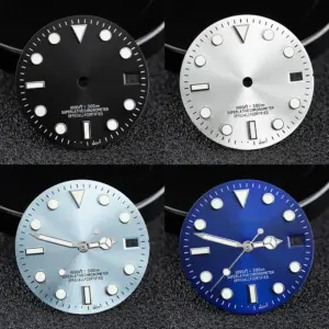 NH35 Luminous Sunray Dial for Watches