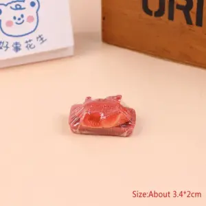 Miniature Wooden Dollhouse Sleigh in Multiple Colors 16 S06d5c1c6aa204f60b81948c8febc22dct