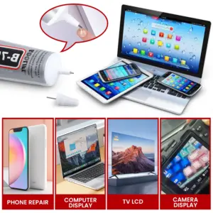 LOOLIFL B7000 Super Glue 50ml for Multi-Material Bonding 10 S06d9ac49ec4a410a875b1fa177287ca98