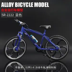 1:8 Scale Alloy Mountain Bike Miniature Model 18 S06db9b1fcd294227930f59c11eb59ff8m