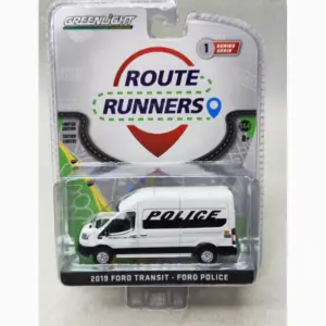2019 Ford Transit LWB HR Police Truck Diecast Model 5 S06dbb09db6f44790b65aee3446e3c2bdY