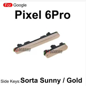 Pixel Side Button Replacement Set for Pixel 5 & 6 Pro 13 S06e574f938a1471185cc9efa81c8ce36Y