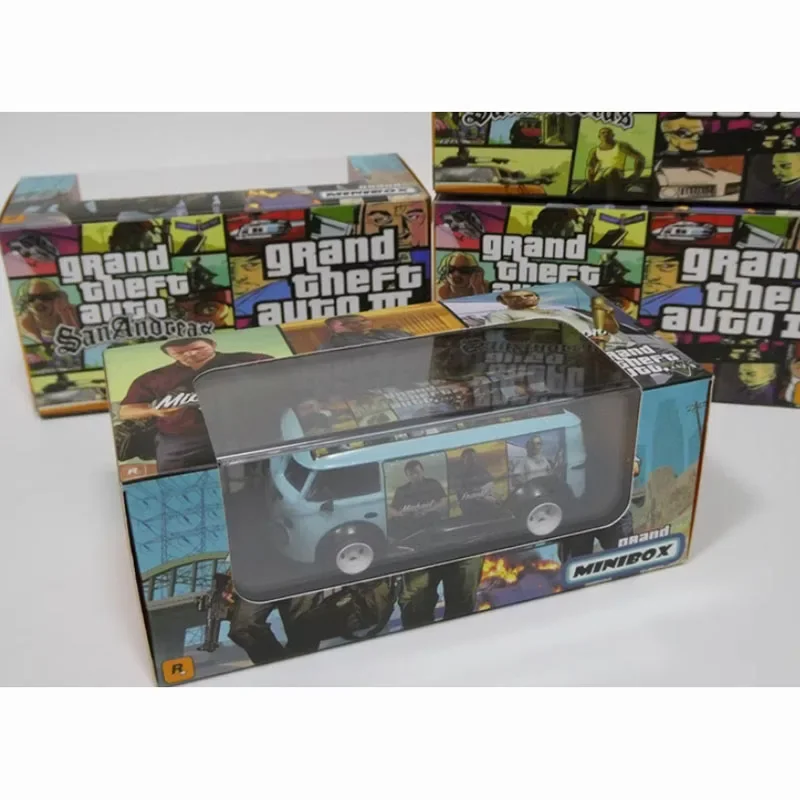 GTA T1 RWB Van 1/64 Diecast Model 6 GTA T1 RWB Van 1/64 Diecast Model - Image 6