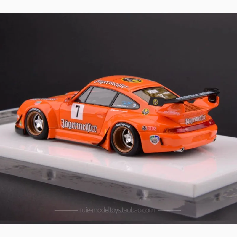 FuelMe 993 RWB Resin Model in Vibrant Orange 2 FuelMe 993 RWB Resin Model in Vibrant Orange - Image 2