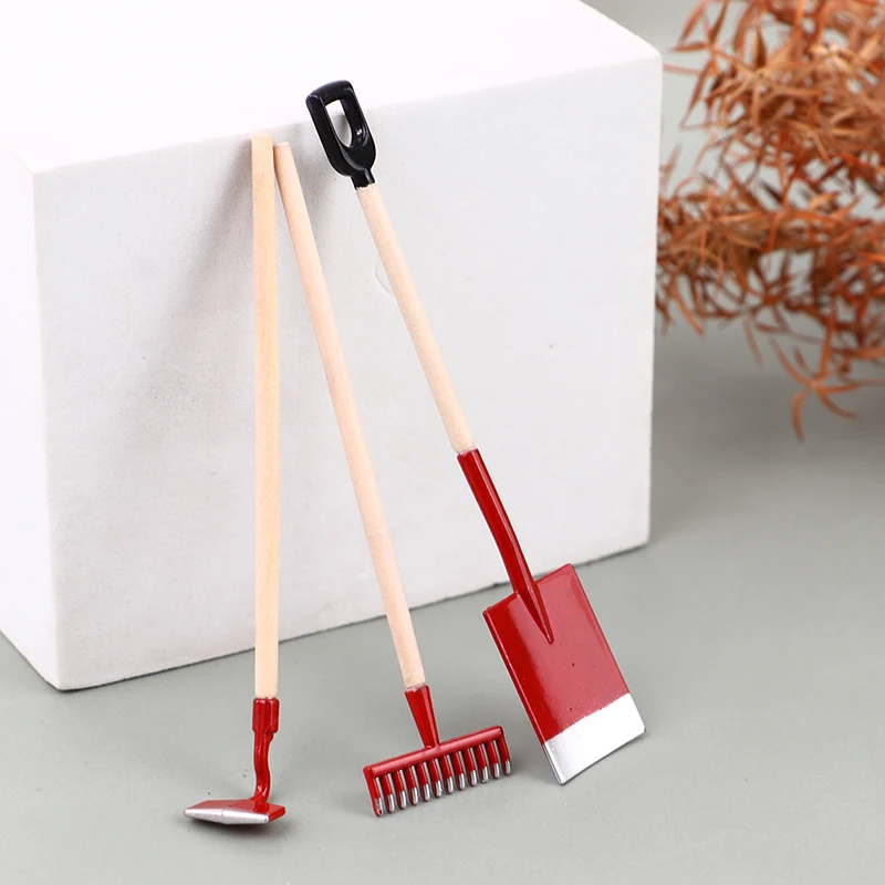 Miniature Farm Tool Set for Dollhouses 9 Miniature Farm Tool Set for Dollhouses - Image 9