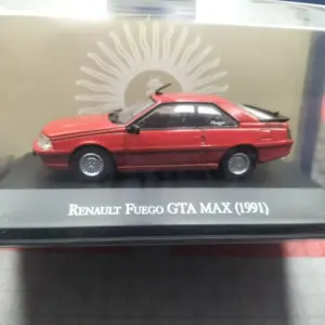Red Renault Fuego GTA 1991 Die-Cast Model 7 S06fb4c15fcb643339ba65c8139ea49a2b
