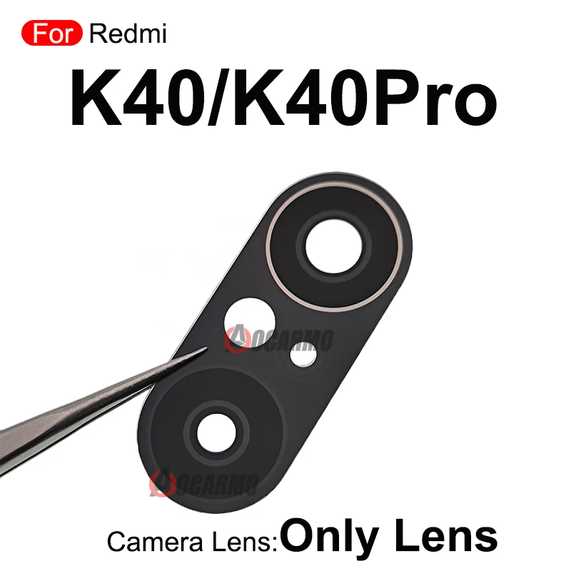 Redmi K40 Rear Wide-Angle Camera Lens Set 5 Redmi K40 Rear Wide-Angle Camera Lens Set - Image 5