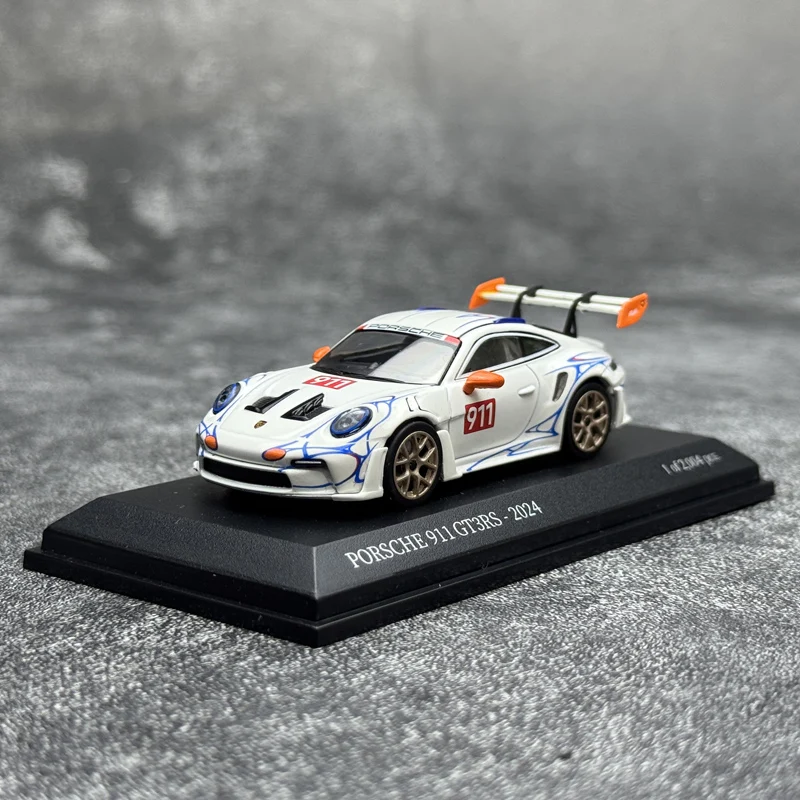 Miniature Porsche 911 GT3 RS Diecast Model Collection 7 Miniature Porsche 911 GT3 RS Diecast Model Collection - Image 7