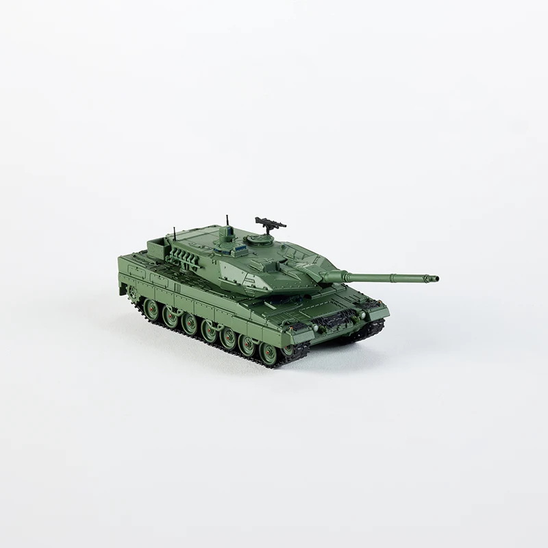 Diecast Leopard 2A6 Tank Model 1:64 Scale 2 Diecast Leopard 2A6 Tank Model 1:64 Scale - Image 2