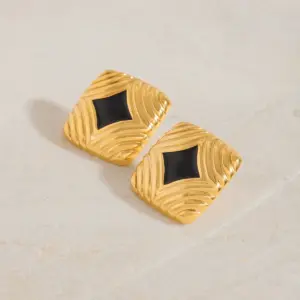 Geometric Stainless Steel Earrings for Women 9 S0706c045e63249549f7ac68c61c8c625v