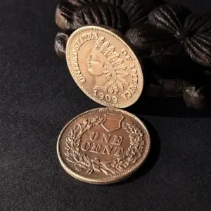 1909-S Native American Chief Copper Coin Replica 10 S07079d5e24ea44a6b16ea0b83760a42d8