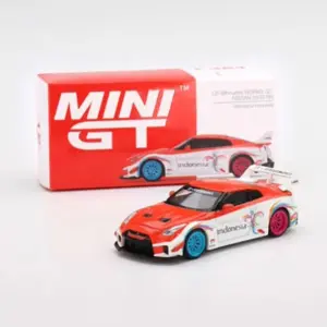 Vibrant 1:64 Nissan R35 GT-R Ver.1 Diecast Model 7 S0709dfa2d966409eb81bac31bba2e902O