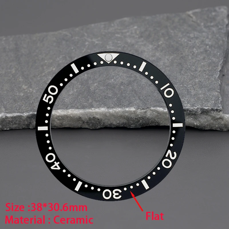 38mm Ceramic Bezel Insert for SPB185/SPB187 Watches 7 38mm Ceramic Bezel Insert for SPB185/SPB187 Watches - Image 7