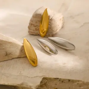 Stainless Steel Water Drop Earrings JDEW2405029 10 S07118609d3b84fffa789991f38dc4d5cT