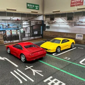 Vibrant Yellow Ferrari F355 Miniature Model 9 S07126b0002e24109b123e7416030e072J