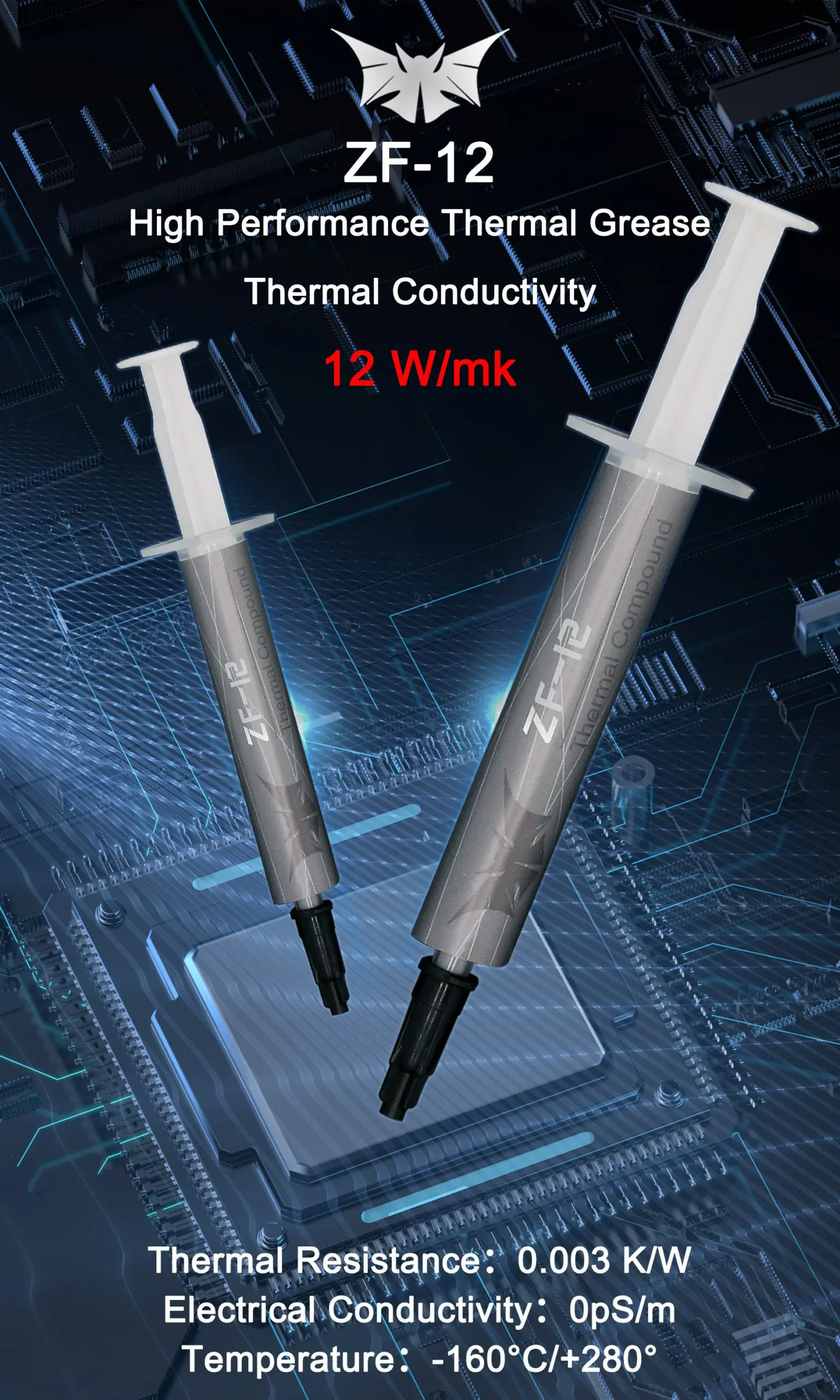 Thermagic Thermal Paste ZF-12, ZF-12 EVO & ZF-14 2 Thermagic Thermal Paste ZF-12, ZF-12 EVO & ZF-14 - Image 2