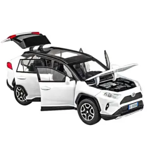 1:32 Scale Toyota RAV4 Diecast Model for Collectors 10 S071bba2d08d947be8f108f9119035eee8