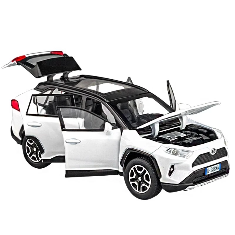 1:32 Scale Toyota RAV4 Diecast Model for Collectors 3 1:32 Scale Toyota RAV4 Diecast Model for Collectors - Image 3