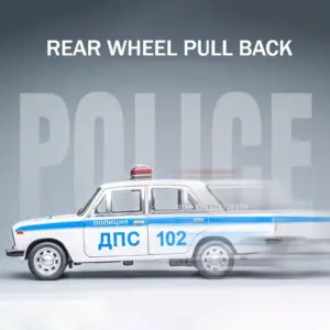 1:24 Scale Lada 2106 Police Car Model 15 S071da036d58240508c011e93145d2196v