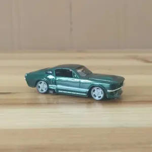 1967 Ford Mustang GT Diecast Model 1:64 Scale