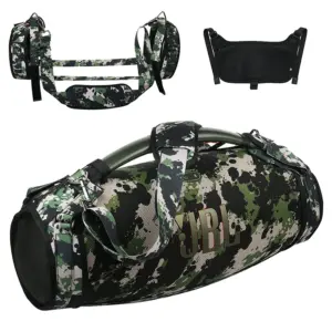 Camouflage Neoprene JBL Boombox 3 Travel Case
