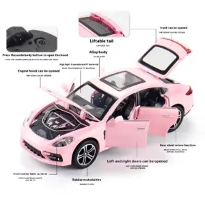 1:32 Scale Porsche Panamera Diecast Model 11 S071f3775db6b483c958df6a3d874929eI