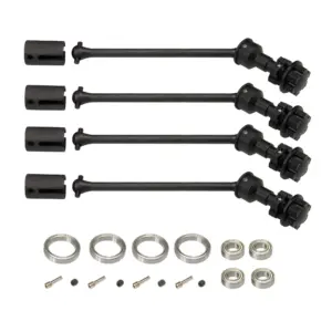 High-ConConcern Steel RC Drive Shaft Set for Traxxas MAXX 18 S072879cdefeb4cefbd85b1d61bf6970bs