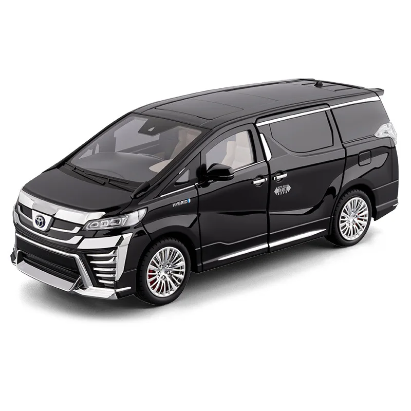 1/18 Vellfire Alphard MPV Diecast Model 6 1/18 Vellfire Alphard MPV Diecast Model - Image 6