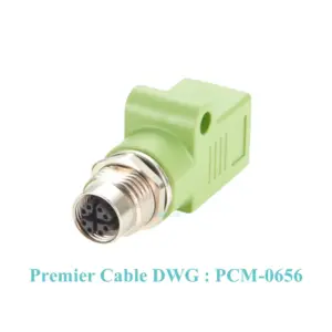 Industrial Ethernet Adapter Converter with M12 X-Coded 17 S0731ed473db94bd28696f46052a4d691g