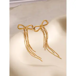 Gold Stainless Steel Geometric Earrings for Women 7 S073343bd05ca47f39696ac9ffc351ad8w