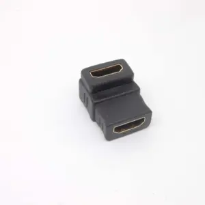 HDMI 90° Angled Female Coupler for Tight Spaces