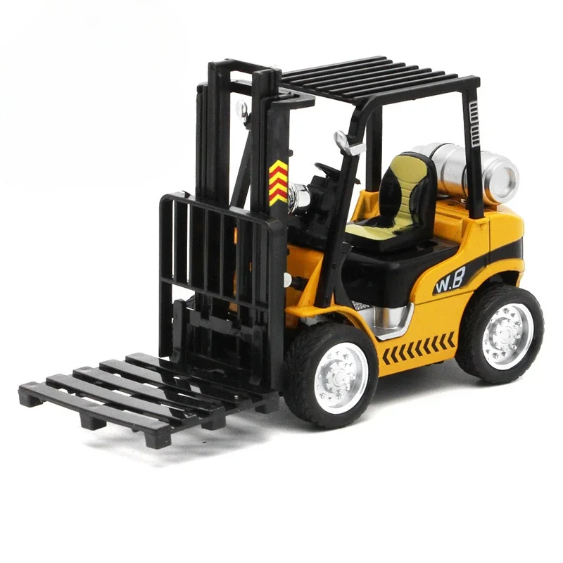 1:24 Scale Crane Forklift Model for Collectors 7 1:24 Scale Crane Forklift Model for Collectors - Image 7