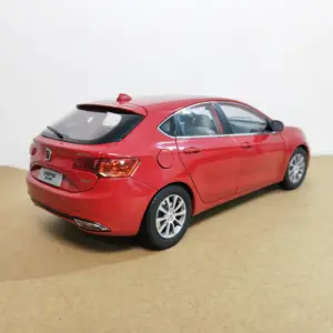 Vibrant Red Fiat Ottimo 1:18 Diecast Model 11 S0746346f9f8041ec93704cc80d753d8aj