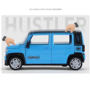 Detailed 1:22 Suzuki Hustler SUV Miniature Model 15 S074d6dedc1ff4e25a8bdcb3a5f93b44ae