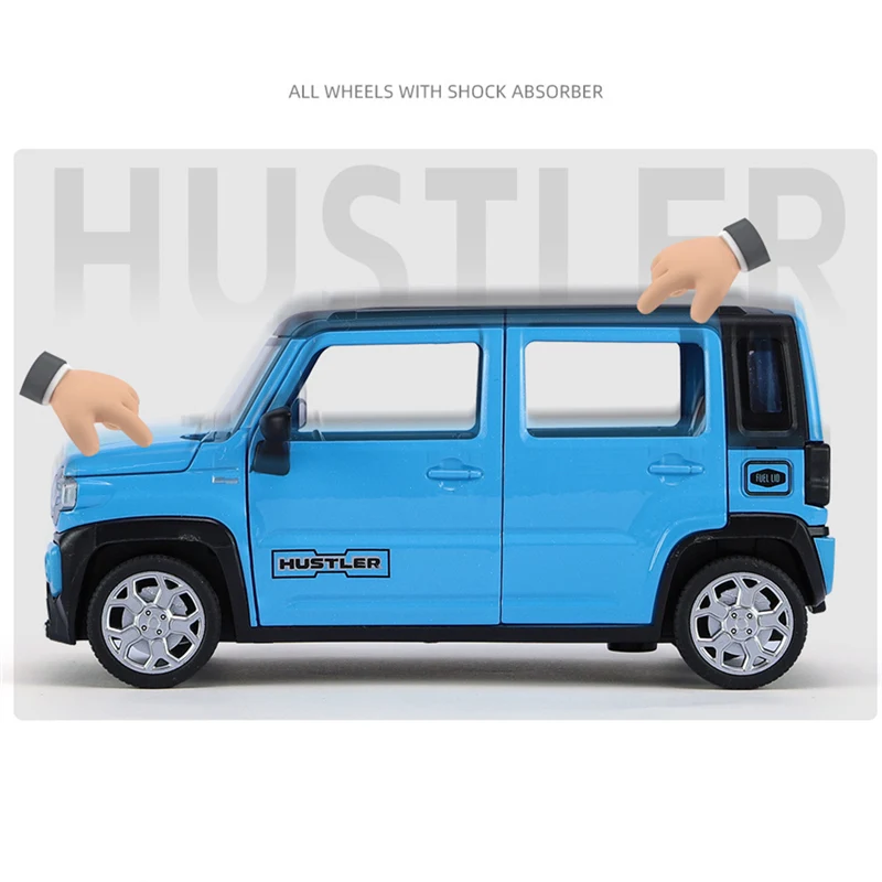 Detailed 1:22 Suzuki Hustler SUV Miniature Model 6 Detailed 1:22 Suzuki Hustler SUV Miniature Model - Image 6