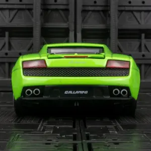 Vibrant Green Lamborghini Gallardo LP560-4 Model 9 S075101a709fb4eaca2dac5a5f2965a97R