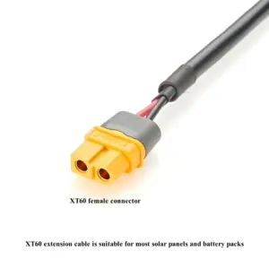 30cm XT60 Male to Female Extension Cable 9 S075820a88c0544e2839487676ed5febd9