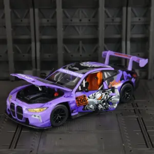 Vibrant Purple BMW M4 GT3 Diecast Model by WASA 12 S075ba3b76ff04ddc9ec734b3cbf479d8Y
