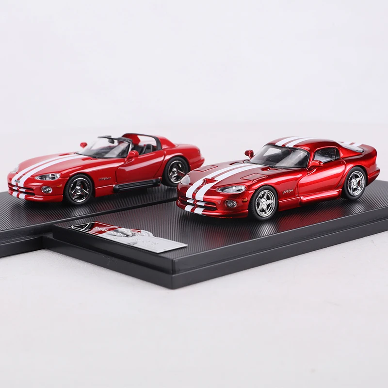 1993 Dodge Viper Roadster Diecast Model 1:64 Scale 2 1993 Dodge Viper Roadster Diecast Model 1:64 Scale - Image 2