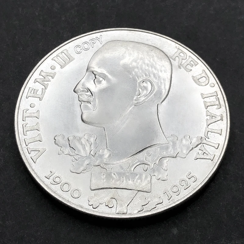 Italy 1900-1925 Copper Commemorative Coin 3 Italy 1900-1925 Copper Commemorative Coin - Image 3